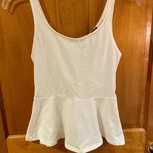 EXPRESS peplum top XS